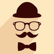Hipster vintage illustration N2