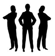 three businesswoman