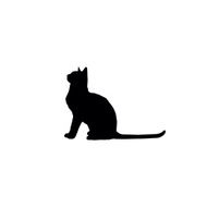 Cat Silhouette N11