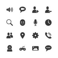 Chat App icons - Regular N2
