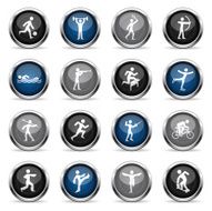 Supergloss Icons - Sports