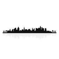 Building silhouettes N6
