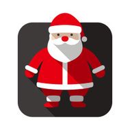 Santa Claus icon design