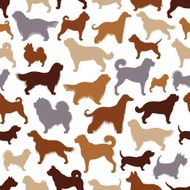 Repetitive Dogs Pattern