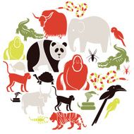Asian Animal set