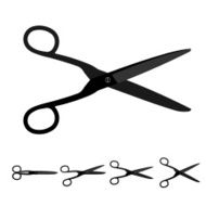 Scissors Silhouette N3