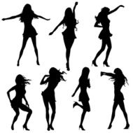 Dancing sexy girl N2