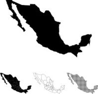 Mexico Map N6
