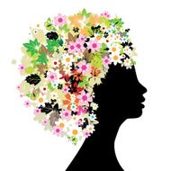 Floral Silhouette N2