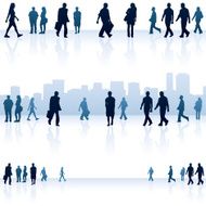 Urban people backgrounds N2