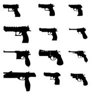 vector pistols