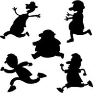 Running Men