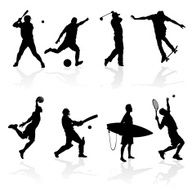 Sporting Silhouettes
