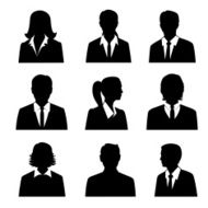 Business Avatars Set