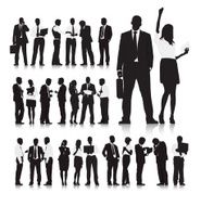 Business People Silhouette Collection N2