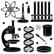 Science icons N67