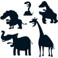Cartoon Animals N27