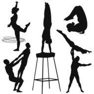 Arcobat Performer sillhouette