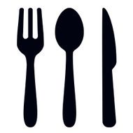 Fork spoon and knife - VECTOR