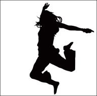 Jumping Girl 02