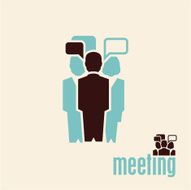 Meeting People talking