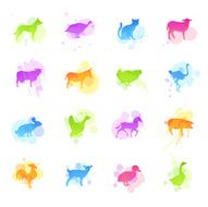 Stains Icons - Farm Animals