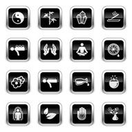 Supergloss Black Icons - Alternative Medicine