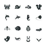 Animal Silhouette Icons
