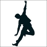 Action Posing Man 02