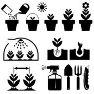 set agrotechnics icons