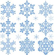 Snowflakes N39