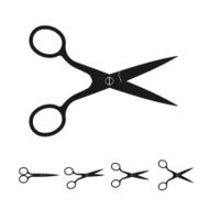Scissors Silhouette N4
