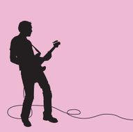 Rock Out! Kicked Back Bassist