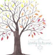 lovely autunm tree 1 N2