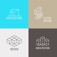 Architecture logos