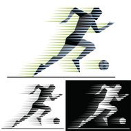 Soccer (football) player