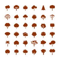 Collection of Brown Trees N2