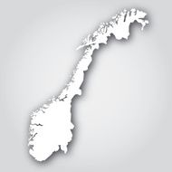 Norway Silhouette White