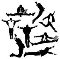 Various actions of businessman N7