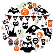 Halloween Party Icon Set