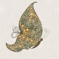 butterfly card N4