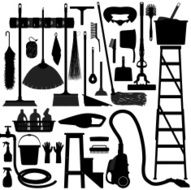 Cleaning Washing Domestic Household Tool Equipment