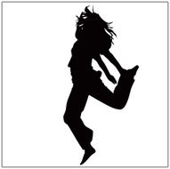Action Posing Girl 14 N2