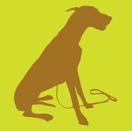 silhouette - dogge