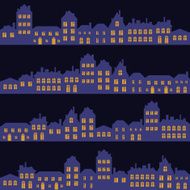 night streets pattern