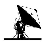 satellite dish N17