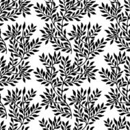 Seamless foliate ornament