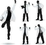 Doctor Silhouette N7