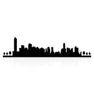 Building silhouettes N8