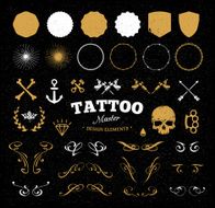 Tattoo Design Elements N4
